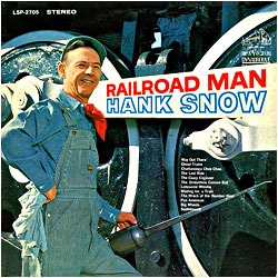 Cover image of Railroad Man