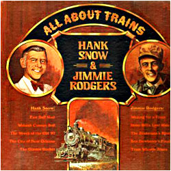 Cover image of All About Trains