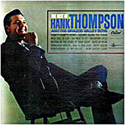 Cover image of The Best Of Hank Thompson