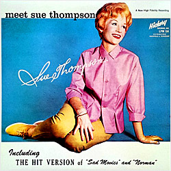 Cover image of Meet Sue Thompson