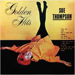 Image of random cover of Sue Thompson