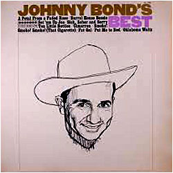 Cover image of Johnny Bond's Best