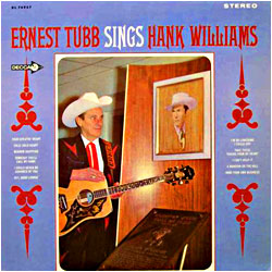 Cover image of Sings Hank Williams