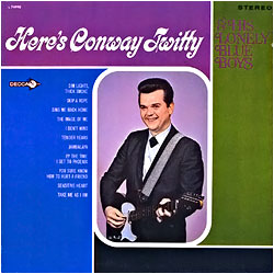 Cover image of Here's Conway Twitty