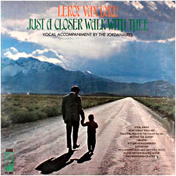 Cover image of Just A Closer Walk With Thee