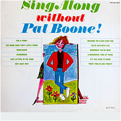 Cover image of Sing Along Without Pat Boone