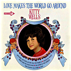 Cover image of Love Makes The World Go Around