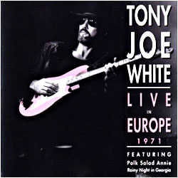 Cover image of Live In Europe 1971