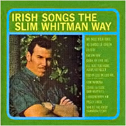Cover image of Irish Songs The Slim Whitman Way