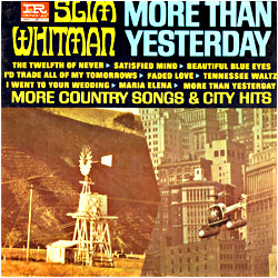 Cover image of More Than Yesterday