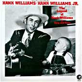 Cover image of The Legend Of Hank Williams