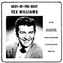 Image of random cover of Tex Williams
