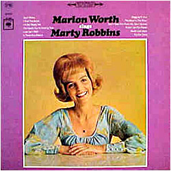 Cover image of Sings Marty Robbins