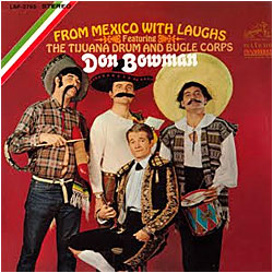 Cover image of From Mexico With Laughs