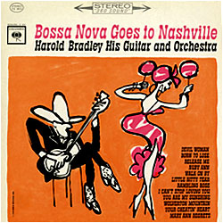 Cover image of Bossa Nova Goes To Nashville