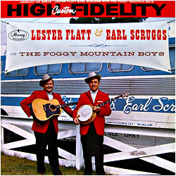 Cover image of The Foggy Mountain Boys