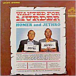 Image of random cover of Homer & Jethro