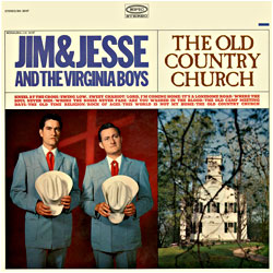 Cover image of The Old Country Church