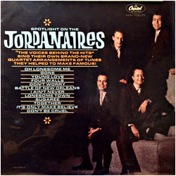 Cover image of Spotlight On The Jordanaires