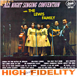 Cover image of All Night Singing Convention