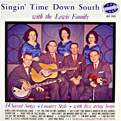 Cover image of Singin' Time Down South