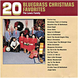 Cover image of 20 Bluegrass Christmas Favorites