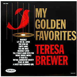 Image of random cover of Teresa Brewer