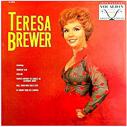 Cover image of Teresa Brewer