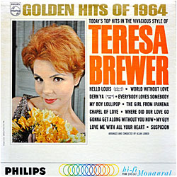 Cover image of Golden Hits Of 1964