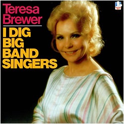 Cover image of I Dig Big Band Singers