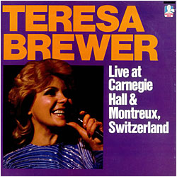 Cover image of Live At Carnegie Hall And Montreux Switzerland