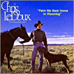 Cover image of Paint Me Back Home In Wyoming