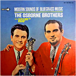 Cover image of Modern Sounds Of Bluegrass Music