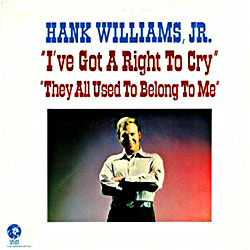 Cover image of I've Got A Right To Cry
