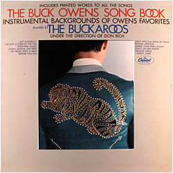 Cover image of The Buck Owens' Songbook