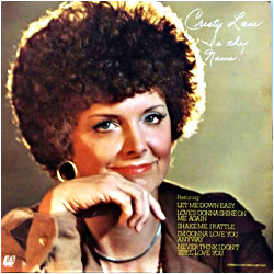 Cover image of Cristy Lane Is The Name