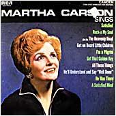 Cover image of Martha Carson Sings