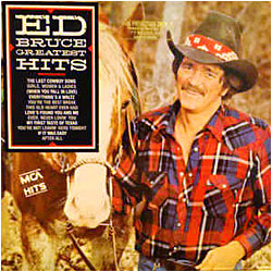 Cover image of Ed Bruce's Greatest Hits
