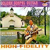Cover image of Golden Gospel Guitar