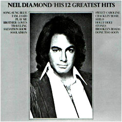Cover image of His 12 Greatest Hits