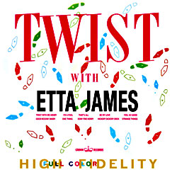 Cover image of Twist With Etta James