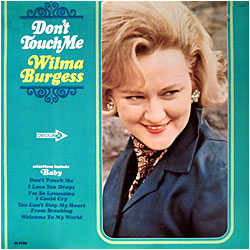 Cover image of Don't Touch Me