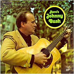 Cover image of Here's Johnny Bush