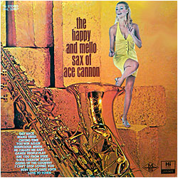 Cover image of The Happy And Mello Sax