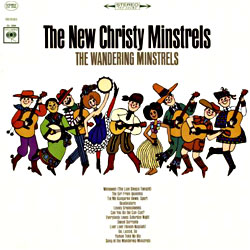 Cover image of The Wandering Minstrels
