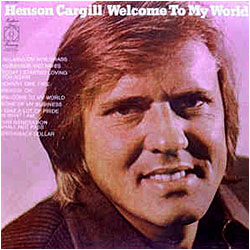 Cover image of Welcome To My World