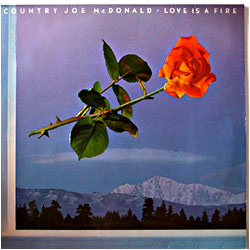Cover image of Love Is A Fire