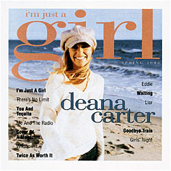 Cover image of I'm Just A Girl