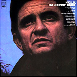 Cover image of Hello I'm Johnny Cash