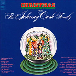 Cover image of The Johnny Cash Family Christmas